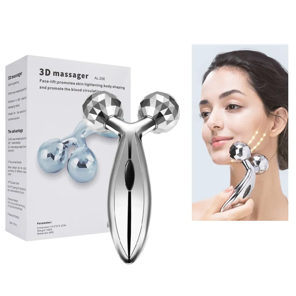 3D Face & Body Massager – XC-206